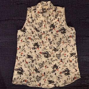 Laundry by Shelli Segal Floral Tank Blouse